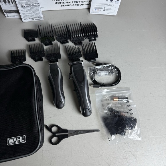 Wahl Home Products Li-Ion Max Rechargeable Cordless Clipper Haircutting Kit - Picture 4 of 16
